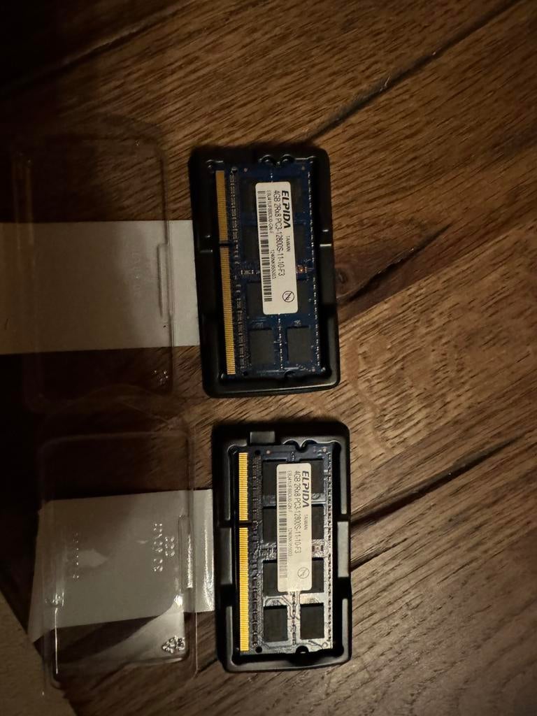 Barrette mémoire Mac Elpida, Computers en Software, RAM geheugen, Ophalen