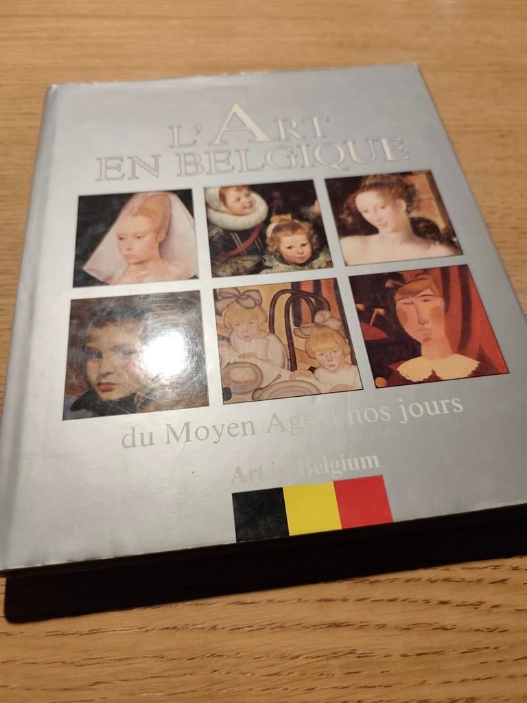 L'art en Belgique (du Moyen Âge à nos jours)., Ophalen of Verzenden