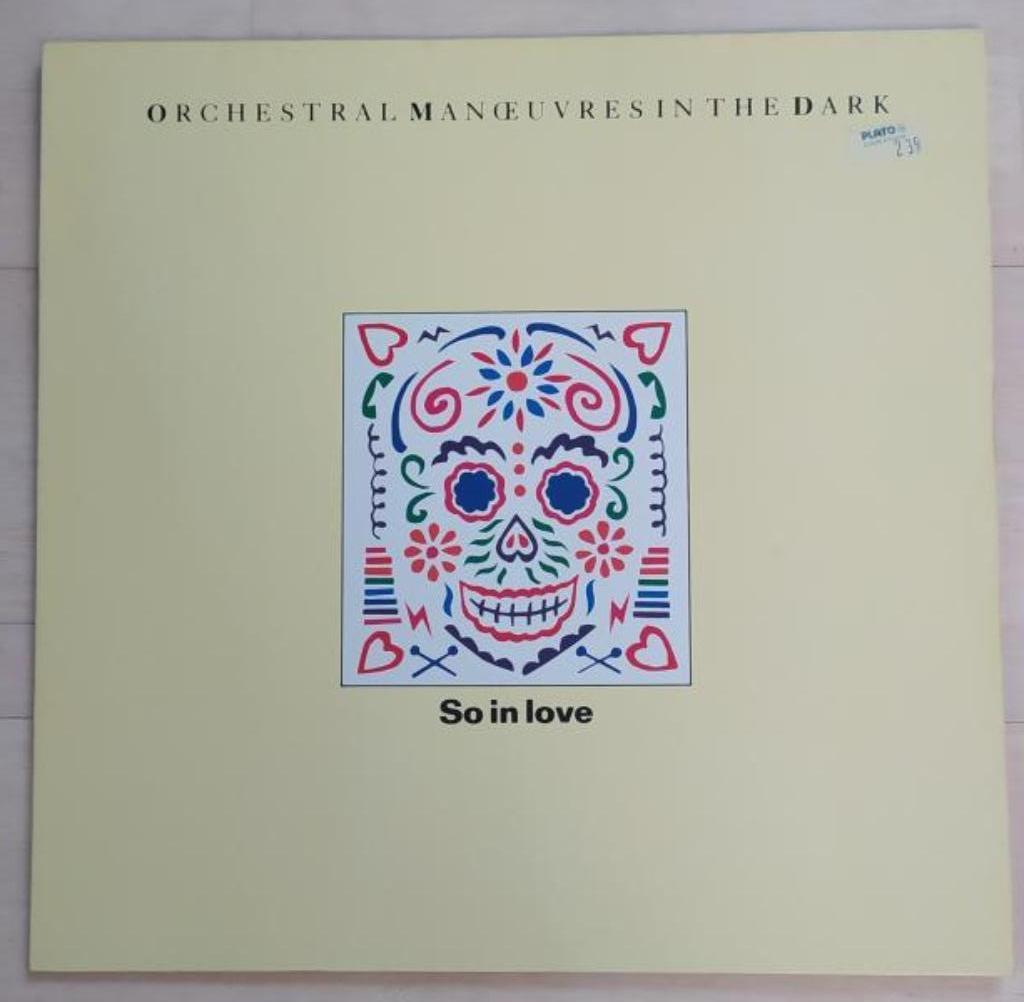 So In Love - Orchestral Manoeuvres In The Dark ( maxi single, Cd's en Dvd's, Vinyl | Pop, Ophalen of Verzenden