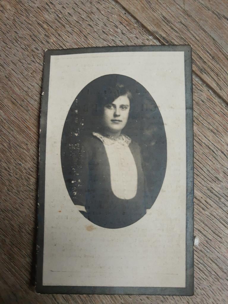 Jeune garçon, Gand 1908-1922, Verbeke Rachel, Enlèvement ou Envoi