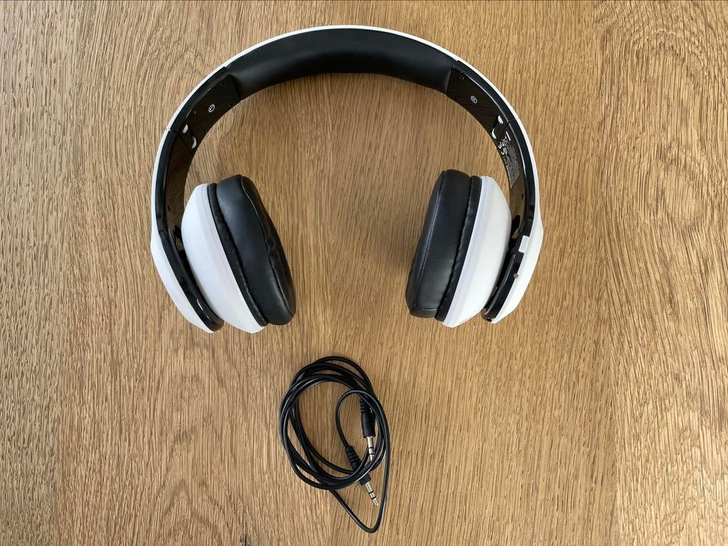 Hoofdtelefoon Maginon Wit, TV, Hi-fi & Vidéo, Enlèvement ou Envoi, Comme neuf, Autres marques, Bluetooth