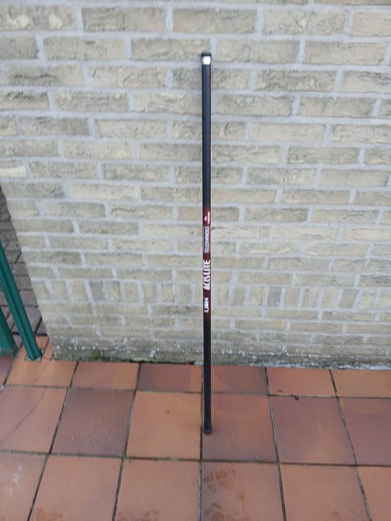 Schepnet  stok 3m, Ophalen