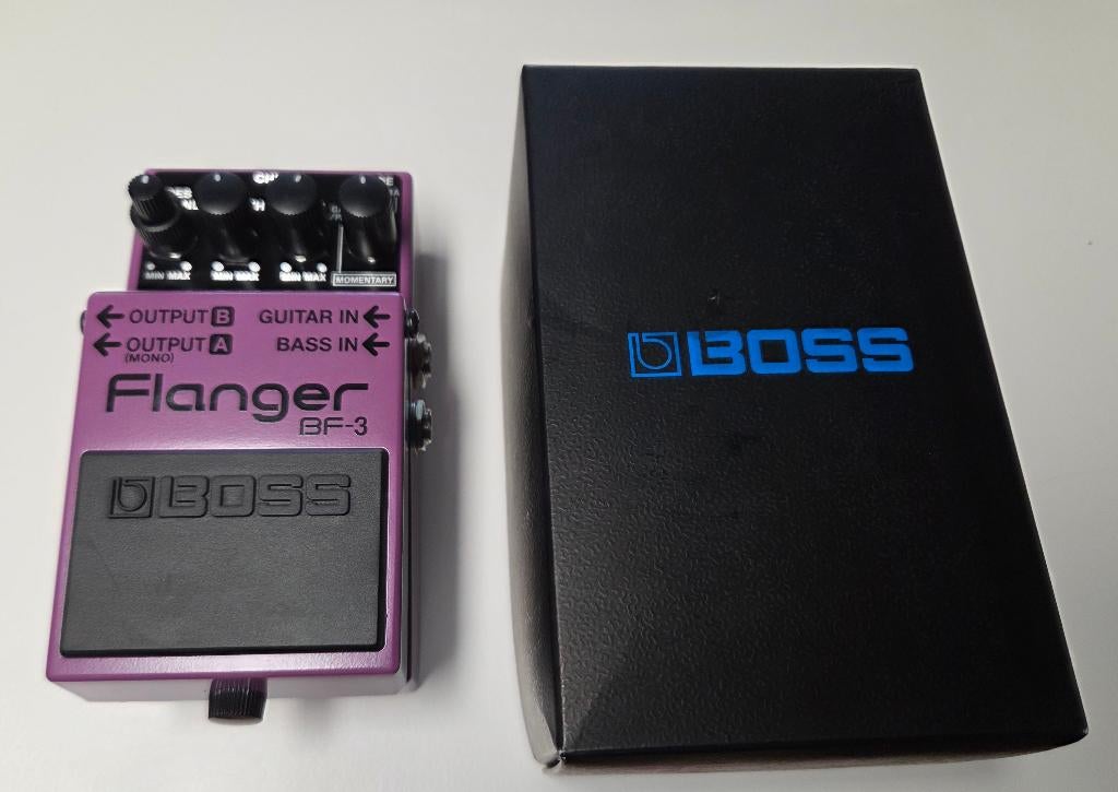 BOSS BF-3 Flanger (nog onder garantie), Enlèvement, Delay ou Écho