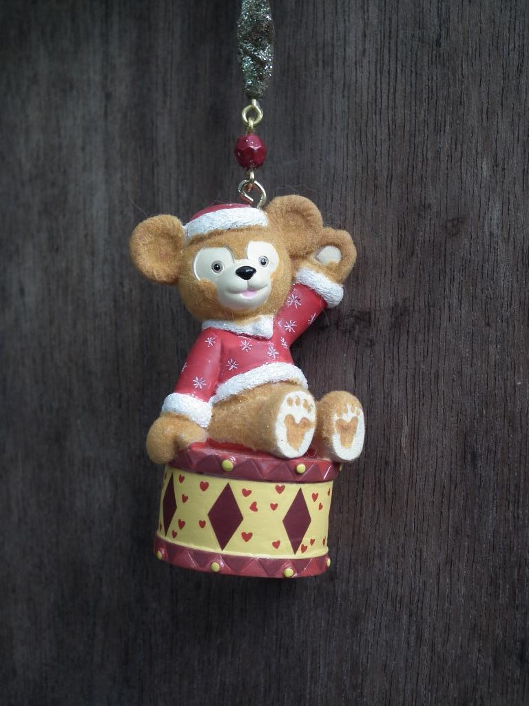 Figurine Duffy (Disneyland Paris) hauteur figurine 6 cm., Collections, Disney, Envoi, Autres personnages, Comme neuf, Statue ou Figurine