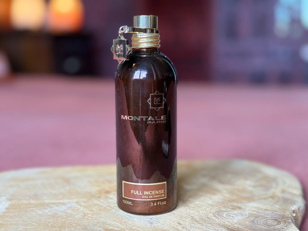 Montale - Full Incense sample/decant, Handtassen en Accessoires, Uiterlijk | Parfum, Zo goed als nieuw, Ophalen of Verzenden