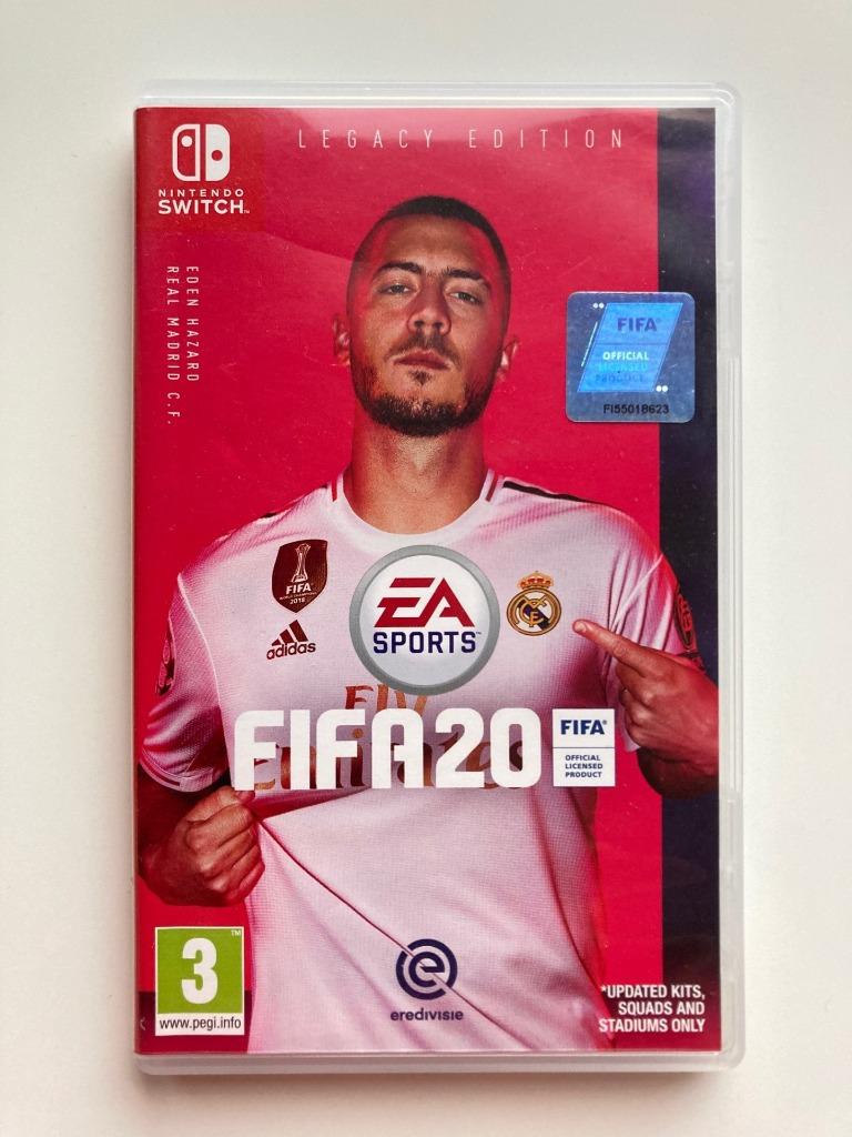 FIFA 2020 Nintendo Switch, Enlèvement ou Envoi, À partir de 3 ans, 3 joueurs ou plus, Sport