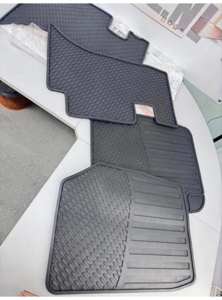 Range Land Rover P38 rubberen mattenset rubber matten SET, Auto diversen, Automatten, Nieuw, Ophalen of Verzenden