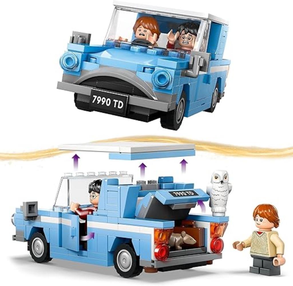 LEGO Harry Potter The Ford LIVRAISON RAPIDE ET GRATUITE, Envoi, Neuf, Ensemble complet, Lego