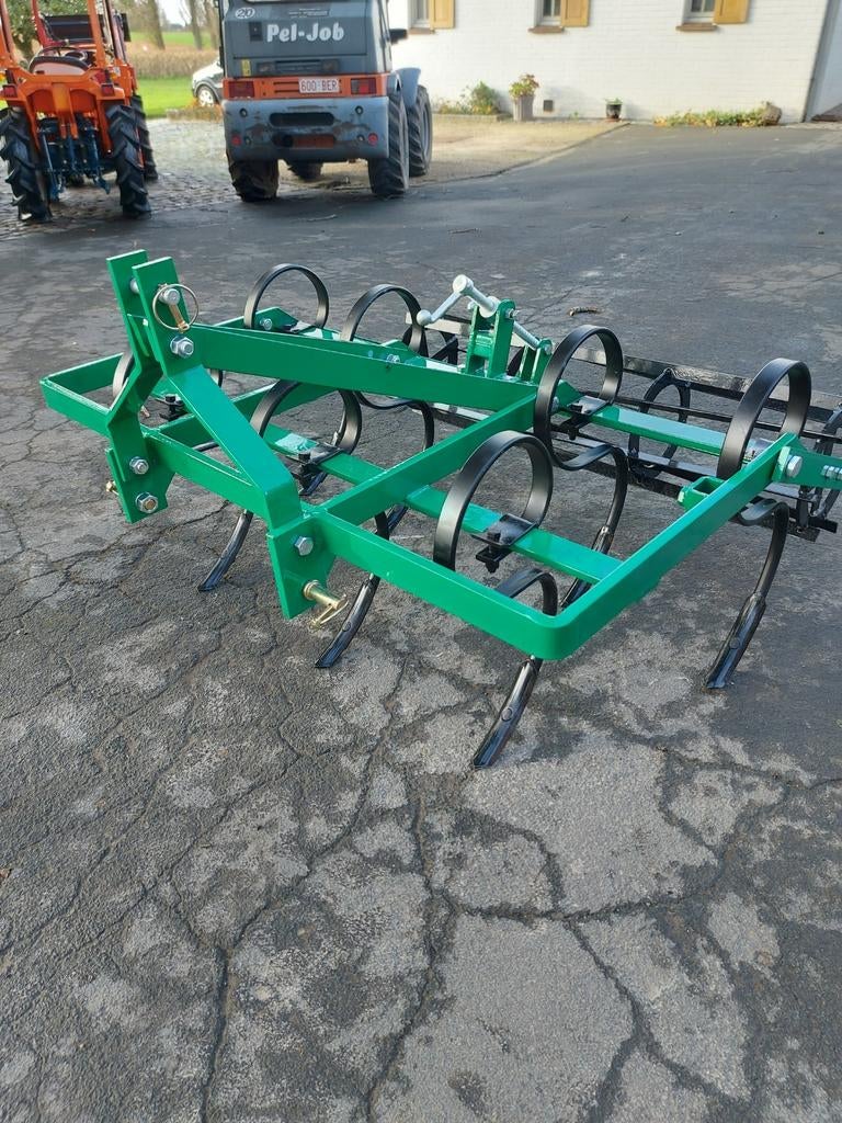 Cultivator-triltand met verkruimelrol voor minitractor!, Ophalen