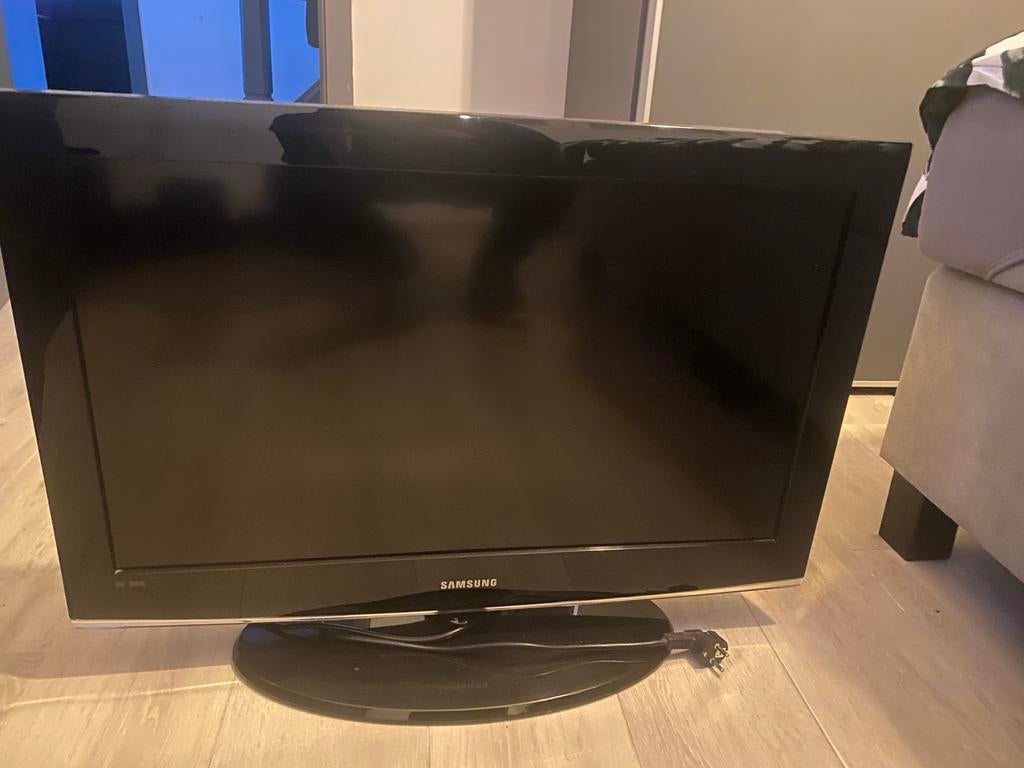 Samsung tv LCD, Ophalen, Zo goed als nieuw, LCD, Samsung