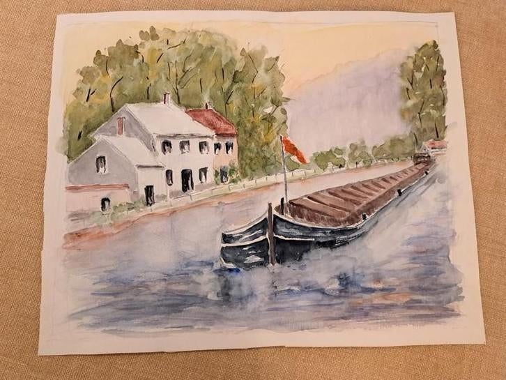 J.PAULHAN AQUAREL, Ophalen