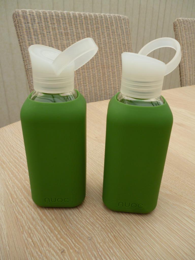 2 Bouteilles réutilisable NUOC  en verre borosilicate 500ml, Enlèvement ou Envoi, Neuf