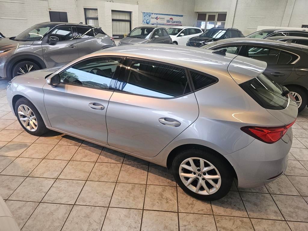 Seat Leon 1.5tsi essence, Autos, Argent ou Gris, Achat, Éclairage LED, Euro 6
