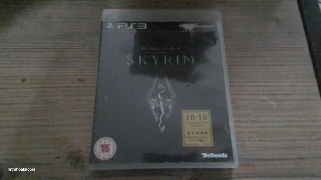 The Elder Scrolls V Skyrim - Playstation 3, Verzenden