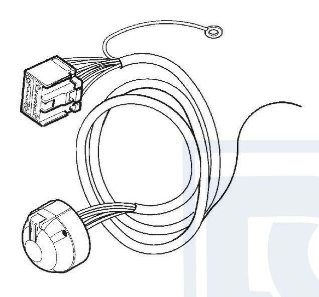 Volvo Volvo XC60 13 polige trekhaak aansluitset trekhaak 200, Auto-onderdelen