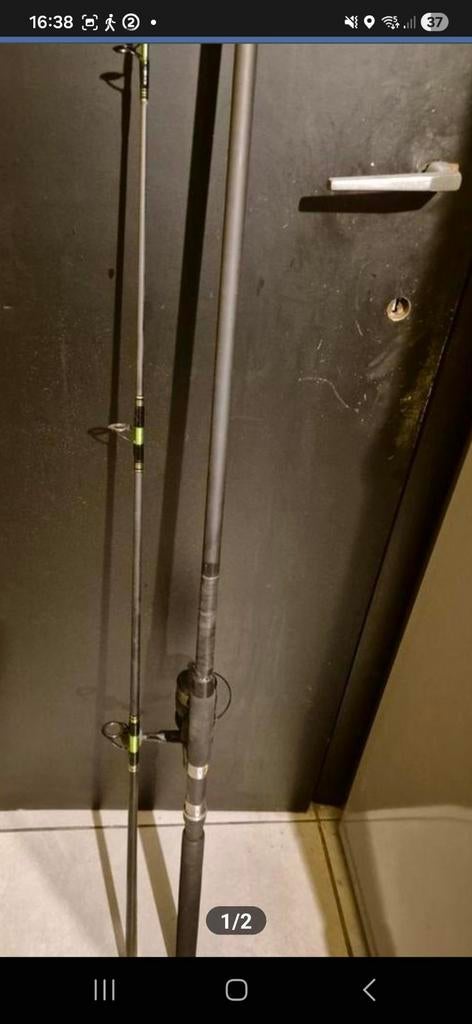 Snoek snoekbaars hengel, Ophalen of Verzenden