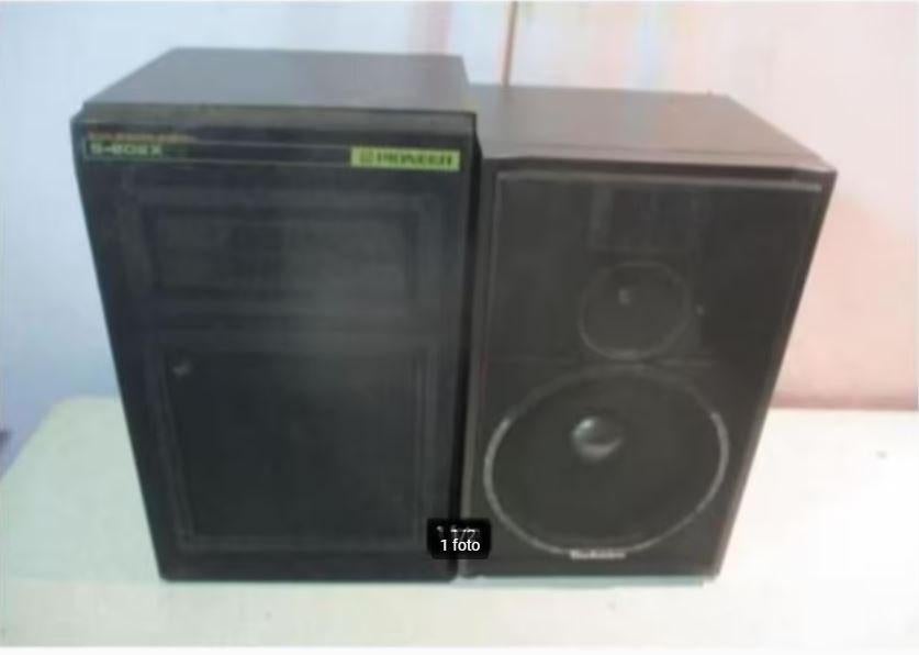 2 Prima Luidsprekers - 100 Watt, Ophalen of Verzenden, Zo goed als nieuw, 60 tot 120 watt, Front, Rear of Stereo speakers