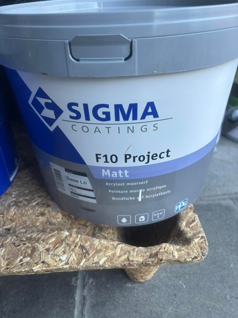 Peinture sigma, Bricolage & Construction, Enlèvement, Comme neuf, Peinture