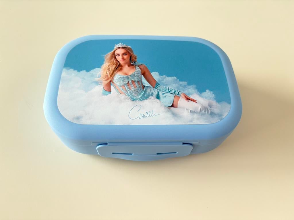 Blauwe brooddoos Camille, Ophalen, Nieuw