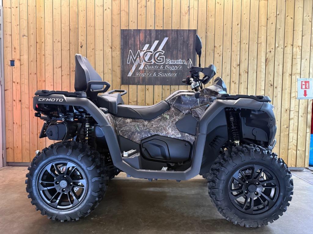 CFMOTO CFORCE 850 Touring TT Kanati, 2 cilinders, 800 cc