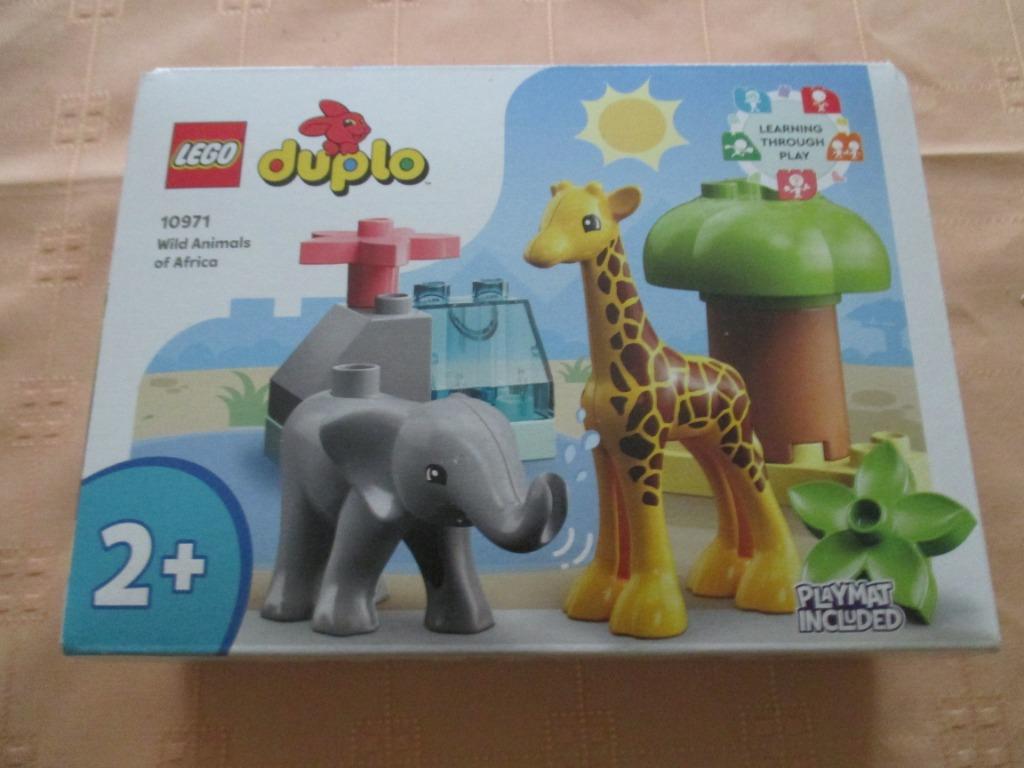 Lego Duplo 10971 Wild Animals of Africa (nieuw!), Kinderen en Baby's, Speelgoed | Duplo en Lego, Nieuw, Duplo, Ophalen of Verzenden
