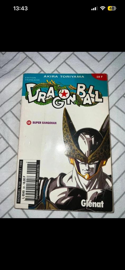 Livre dragon ball, Livres, Enlèvement, Comme neuf