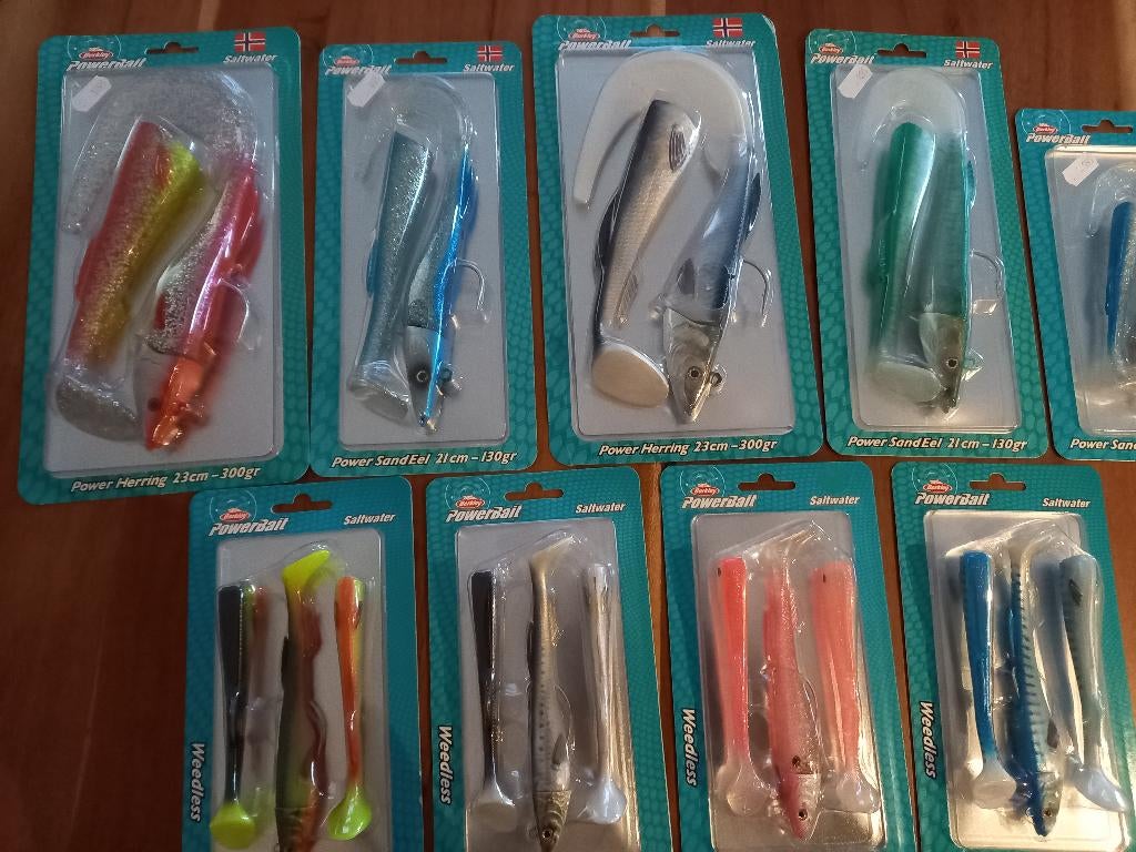 Berkley POWERBAIT kunstaas pakket....(20 t/m 300g), Watersport en Boten, Hengelsport | Algemeen, Ophalen of Verzenden, Nieuw, Kunstaas