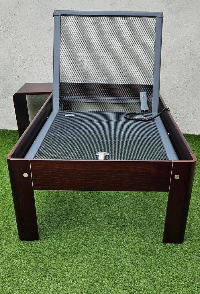 Auping Auronde Elektrisch Bed 90x200cm 48cm Hoog, Huis en Inrichting, Slaapkamer | Beddengoed, Ophalen of Verzenden