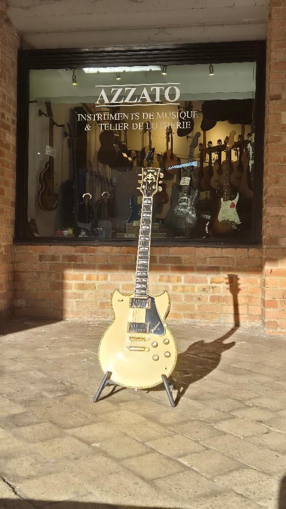 Yamaha SG3000 CUSTOM + koffer JAPAN, Ophalen, Gebruikt, Solid body, Overige merken