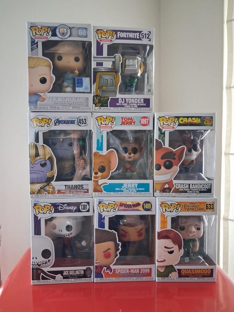 Funko pops, Enlèvement ou Envoi, Neuf