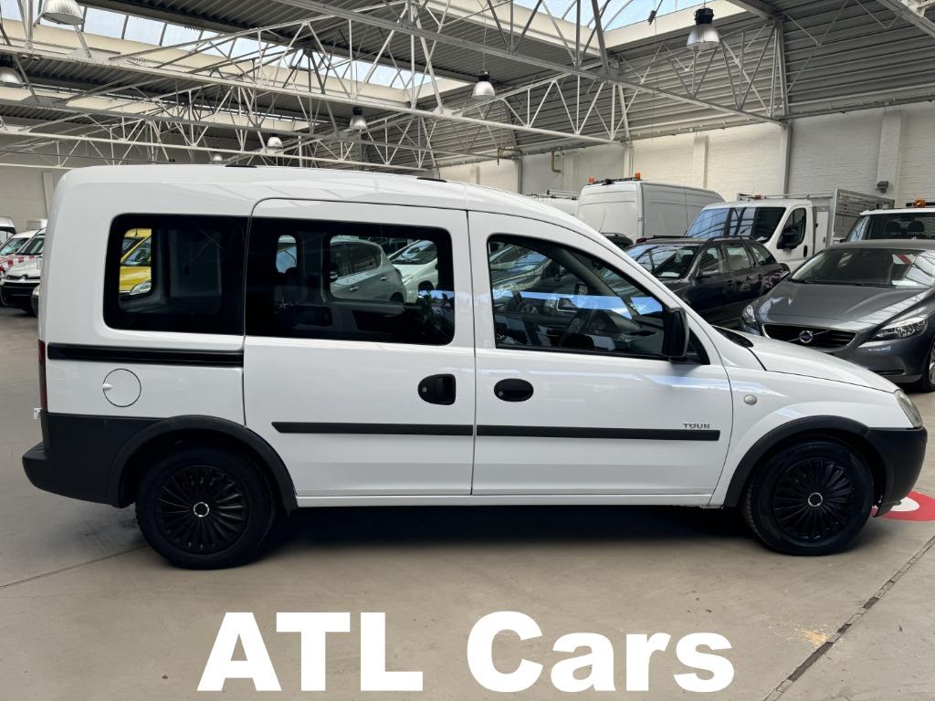 Opel Combo 1.6 Benzine | Slechts 115.000km | LEZ ok | 1j Gar, Autos, Opel, Boîte manuelle, Autre carrosserie, 5 portes, 5 places