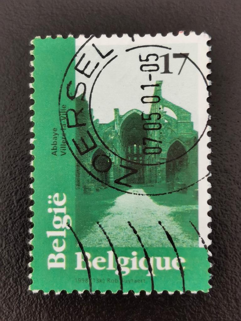 Belgique 1998 - Abbaye de Villers-la-Ville, Enlèvement ou Envoi, Affranchi
