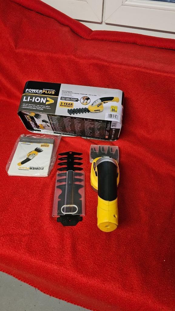 outil jardin taille complet 2 Lames, Jardin & Terrasse, Enlèvement, Utilisé, Autres types, Autre