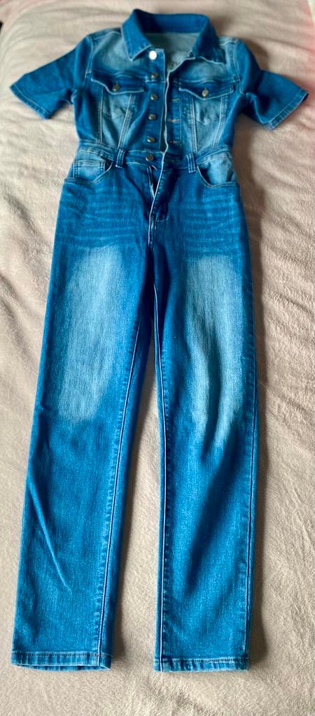 Pantalon en jean taille 36/38, Enlèvement ou Envoi, Comme neuf, Taille 36 (S)