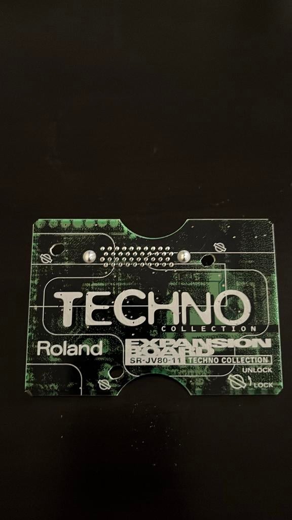 Roland SR-JV80-11 Techno Exp. Board, Muziek en Instrumenten, Soundmodules, Zo goed als nieuw, Roland, Ophalen of Verzenden