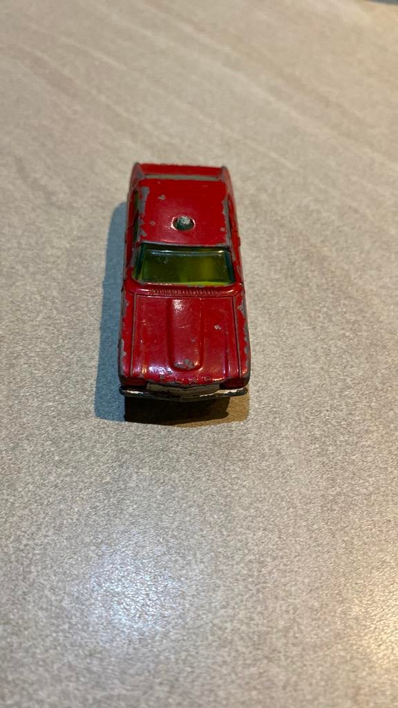 Corgi juniors whizzwheels ford capri, Ophalen of Verzenden, Gebruikt, Auto