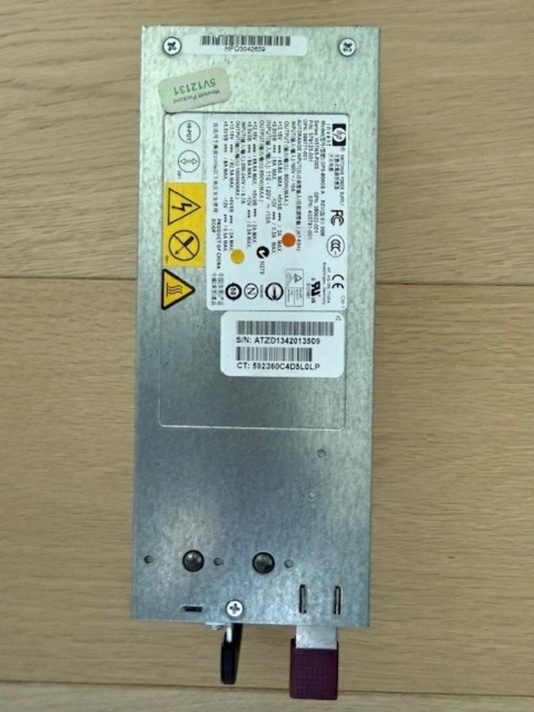 Voeding voor HP server, Informatique & Logiciels, Alimentations internes, Enlèvement, Utilisé