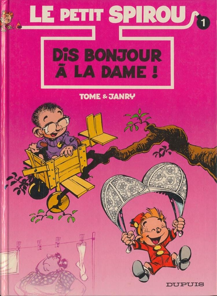 Collection BD - Le PETIT SPIROU, Plusieurs BD, Comme neuf, Enlèvement, Tome & Janry