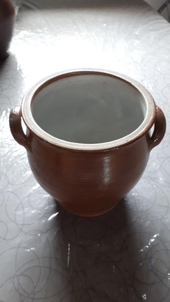 Stenen potten, Ophalen