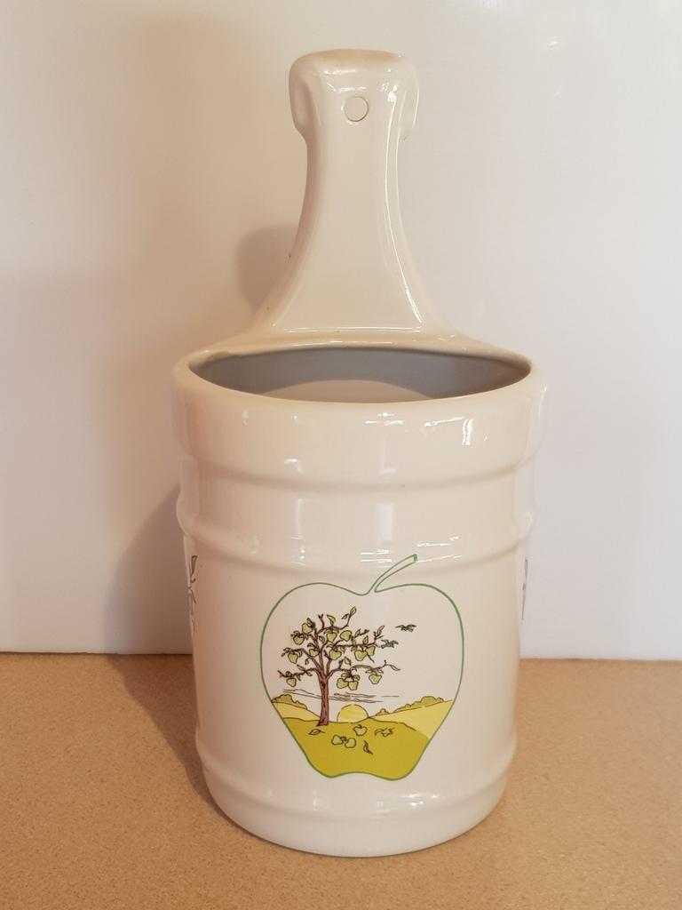 Revol porcelaine France bestekhouder vaas, Huis en Inrichting, Ophalen of Verzenden, Zo goed als nieuw