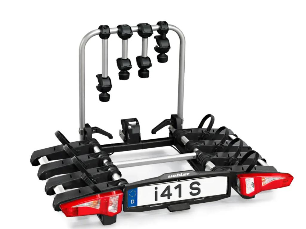 Uebler i41S-DC -  4 fietsen - Opvouwbaar - Parkeersensoren, Auto diversen, Fietsendragers, 3 fietsen of meer, Elektrische fiets