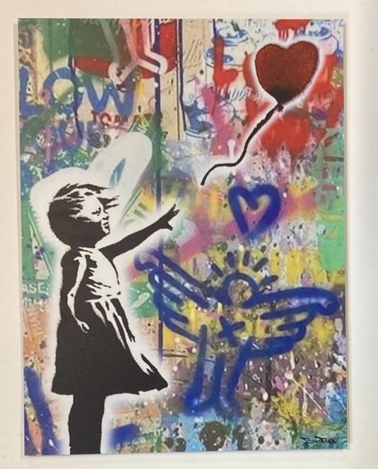 Brainroy: enkel exemplaar op dibond met certificaat, Ophalen of Verzenden