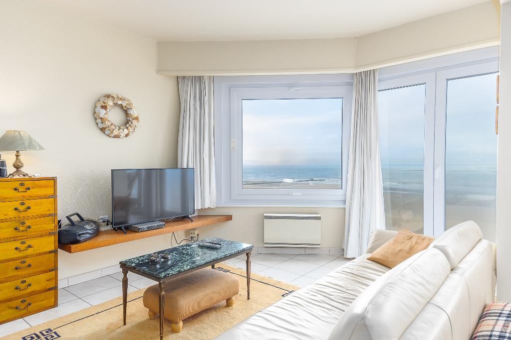 Te koop: zeer ruim appartement op Zeedijk Middelkerke, Immo, 120 m², Tot 200 m², 3 kamers, Provincie West-Vlaanderen