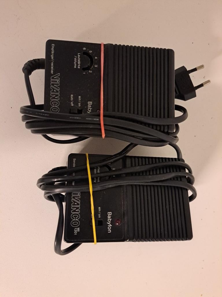 Babyfoon, Ophalen, Zo goed als nieuw