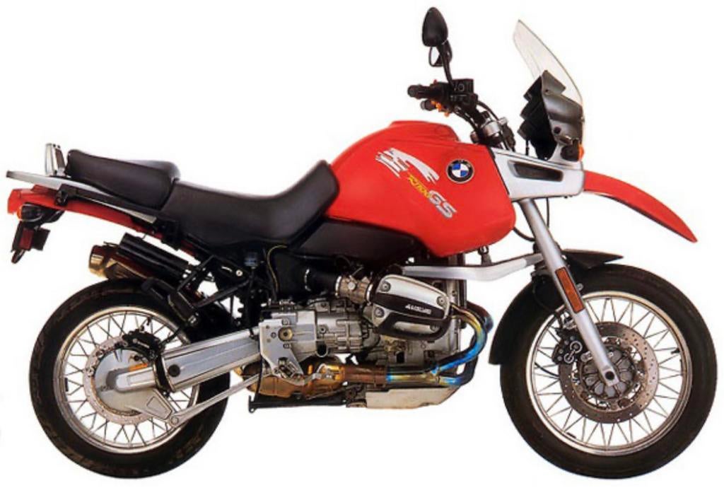 GEZOCHT: BMW R1100 GS, Motos, Particulier