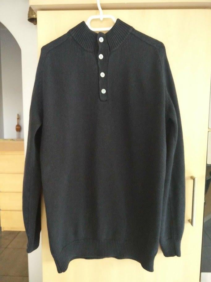 Pull Massimo Dutti en Pull merk uitgeknipt.  maat XL., Kleding | Heren, Truien en Vesten, Zo goed als nieuw, Maat 56/58 (XL), Zwart