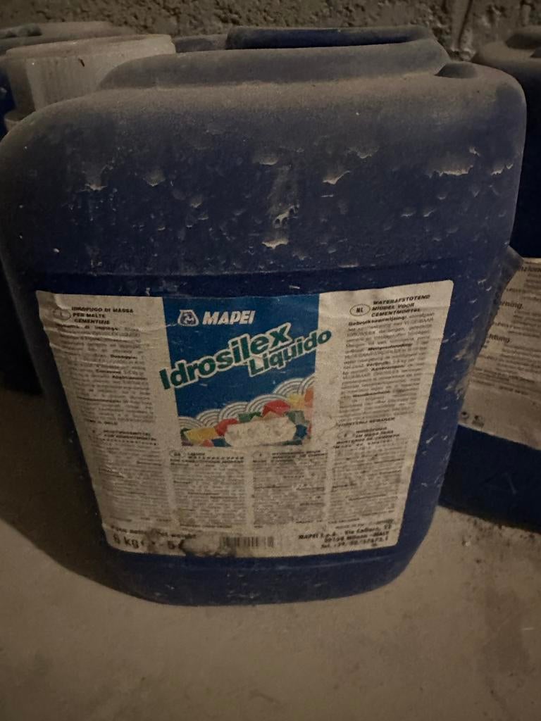 Mapei hydrofuge, Bricolage & Construction, Peinture, Vernis & Laque, Enlèvement, Neuf