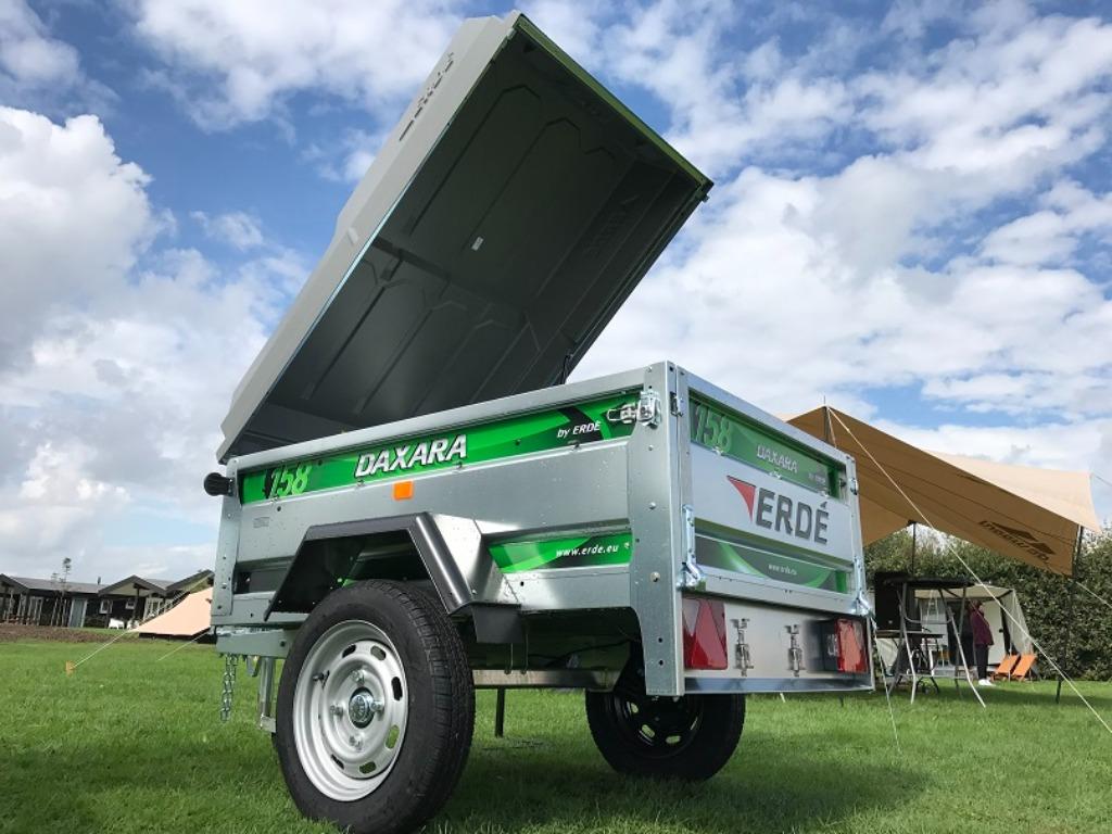 Vakantie/bagage/gesloten aanhangwagens te huur, Propriétaire