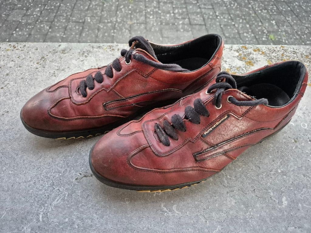 Chaussure Floris van Bommel en cuir marron pointure 44.5, Floris van Bommel, Chaussures à lacets, Brun, Enlèvement