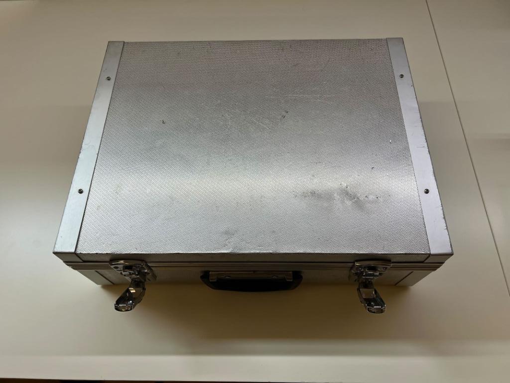 foto koffer, Audio, Tv en Foto, Foto | Cameratassen, Ophalen, Gebruikt, Overige typen